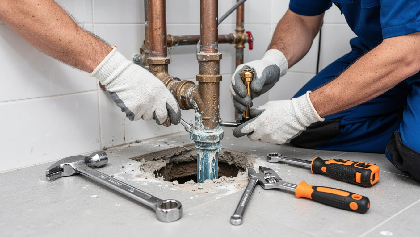 Burst Pipe Repair