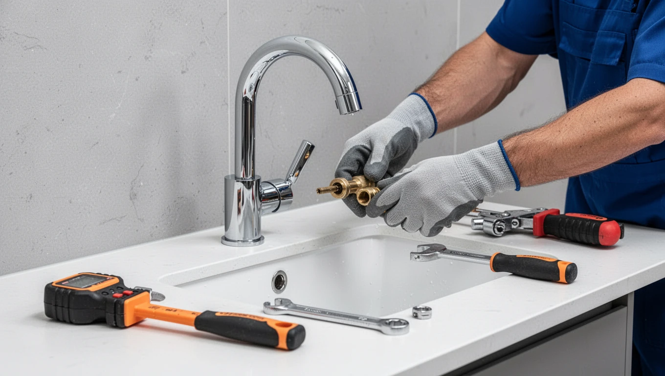 Faucet Installation