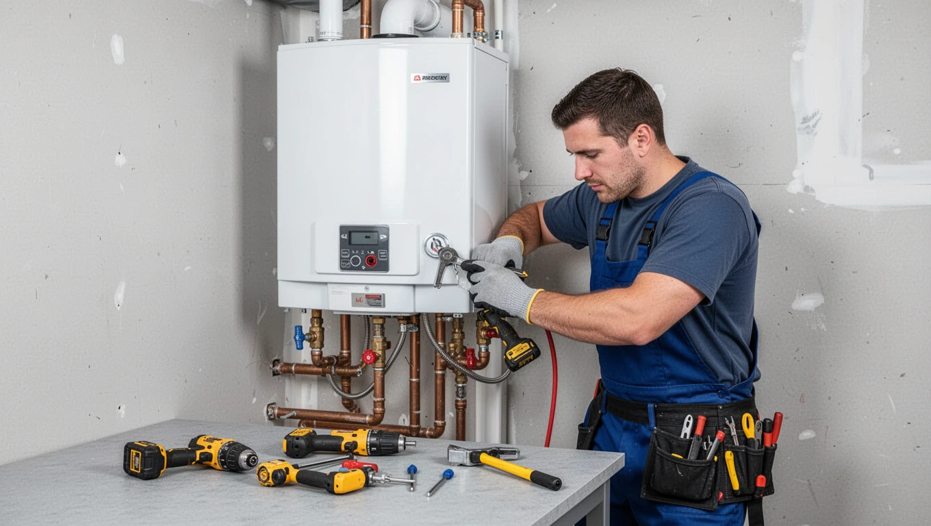 Water Heater Installation